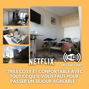 Charmant studio en centre-ville